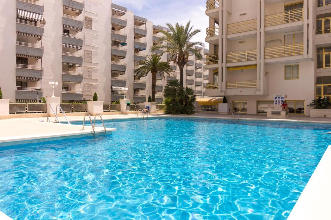 Novelty Con Vistas Al Mar Apartman Salou Kültér fotó