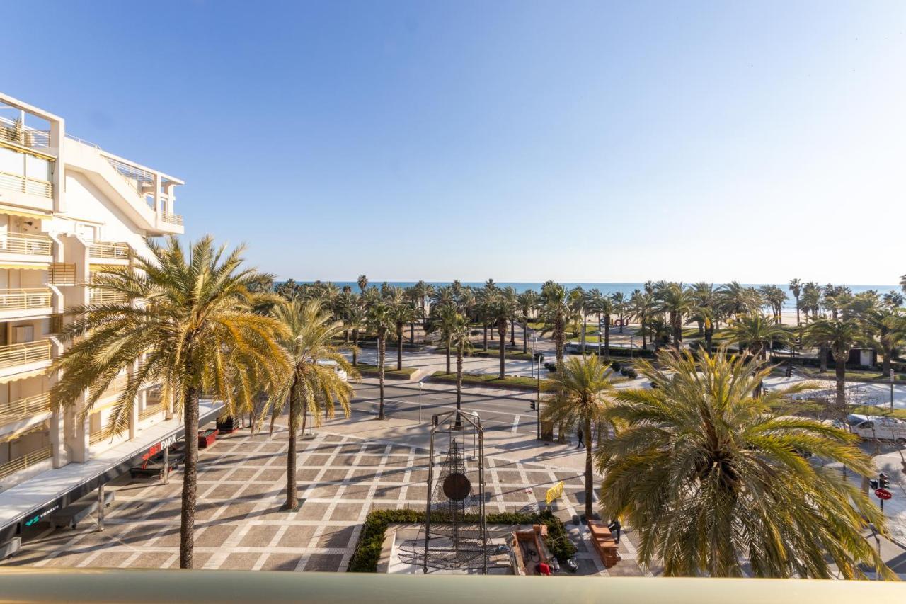 Novelty Con Vistas Al Mar Apartman Salou Kültér fotó